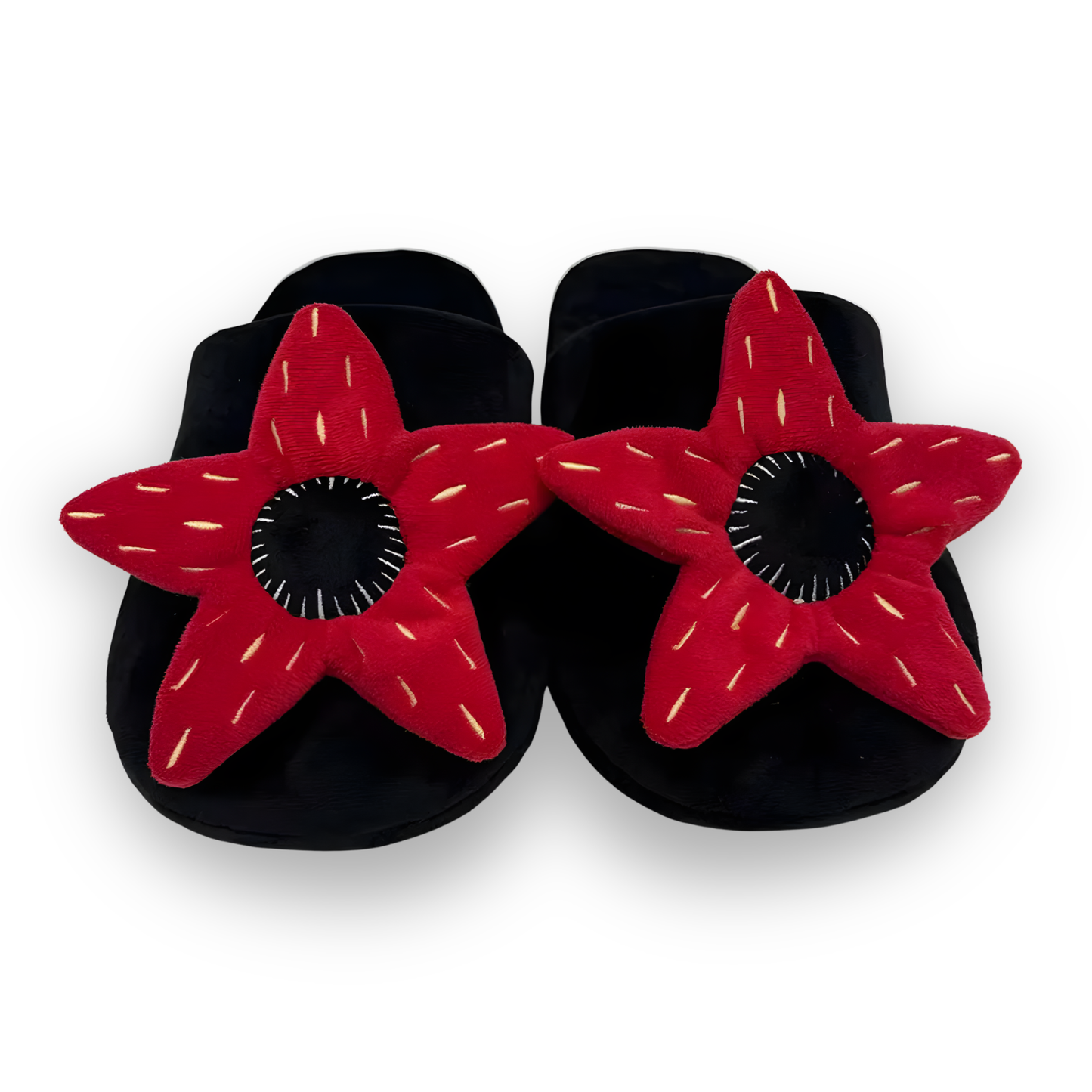 Pantuflas Flor Demogorgon